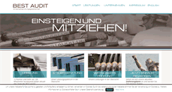 Desktop Screenshot of bestaudit.de